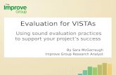 Using sound evaluation practices to support your project’s success