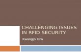 CHALLENGING  Issues in RFID Security