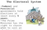 The Electoral System