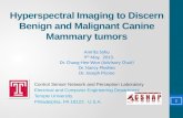 Hyperspectral  Imaging to Discern Benign and Malignant Canine Mammary tumors