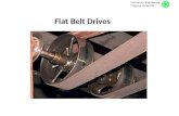 Flat Belt Drives