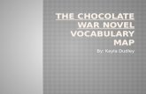 The Chocolate War Novel Vocabulary Map
