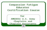 Compassion Fatigue Educator  Certification Course