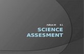 Science Assesment