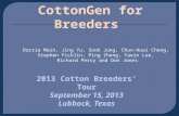 CottonGen  for  Breeders