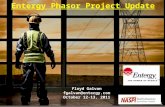 Entergy Phasor Project Update