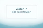 Water in Saskatchewan