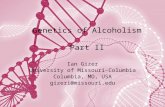 Genetics of Alcoholism Part II