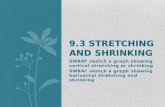 9.3 Stretching and Shrinking