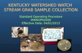 Standard Operating Procedure WWSOP02000 Effective Date:  04/01/2013