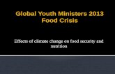 Global Youth Ministers 2013 Food Crisis