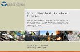 Opioid Use in Work-related Injuries