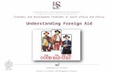 Economic and Development  Problems in South Africa and Africa Understanding Foreign Aid