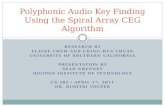 Polyphonic Audio Key Finding Using the Spiral Array CEG Algorithm