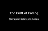 The Craft of Coding