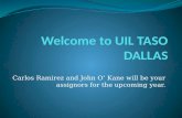 Welcome to UIL TASO DALLAS