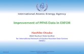 Improvement  of PFNS Data in  EXFOR