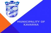 MUNICIPALITY OF KAVARNA