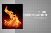 Fire  Investigation