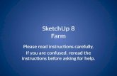 SketchUp  8 Farm