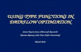 Using Type functions in Dataflow  optimiation