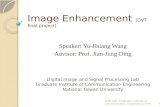 Image Enhancement  [DVT final project]