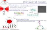 Overview of lab research