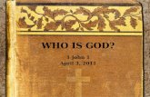 WHO IS  GOD?