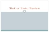 Sink or Swim Review