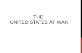 The  United States at War