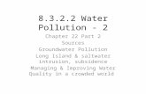 8.3.2.2 Water Pollution - 2