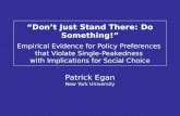 Patrick Egan New York University