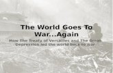 The World Goes To War...Again