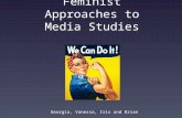 Feminist  Approaches to Media Studies