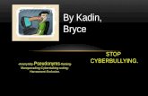 Stop  Cyberbullying.
