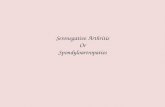 Seronegative  Arthritis Or Spondyloartropaties