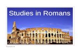 Studies in Romans