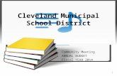 Cleveland  Municipal School District