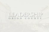 Obion County Leadership  Class of 2013 – 2014 Projects