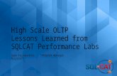 High Scale OLTP Lessons Learned from SQLCAT Performance Labs
