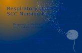 Respiratory Update for SCC Nursing Faculty