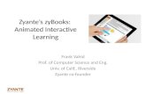 Zyante’s zyBooks :  Animated Interactive Learning
