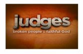 Broken People - Faithful GOD