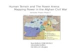 Human Terrain and  The  Power Arena: Mapping Power in the Afghan Civil War