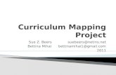 Curriculum Mapping Project