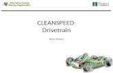 CLEANSPEED  Drivetrain