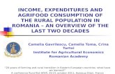 Camelia Gavrilescu ,  Camelia Toma ,  Crina Turtoi Institute for Agricultural Economics