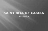 Saint Rita of  Cascia