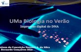 Impressão digital do DNA