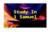 Study In 1 Samuel